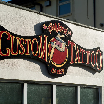 Shop Exterior
