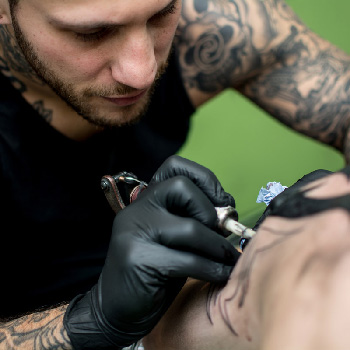 Ben Tattooing
