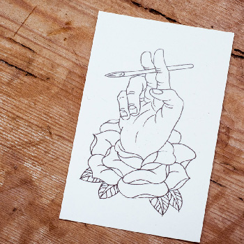 Line work