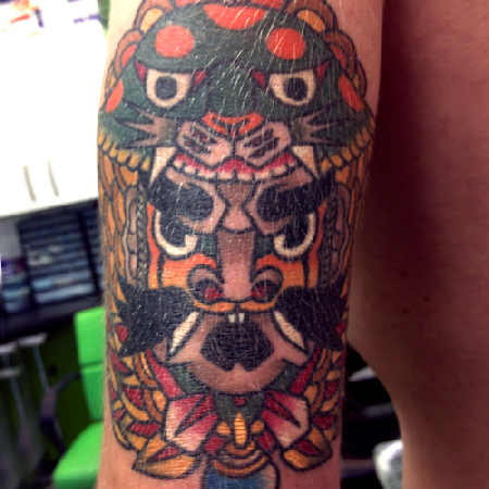 Tiki tattoo