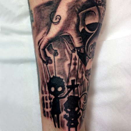 dark puppets tattoo