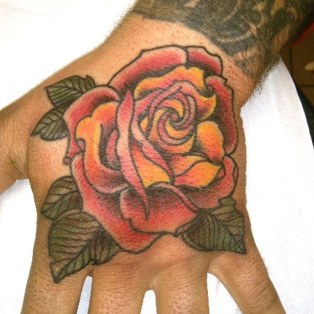 rose tattoo