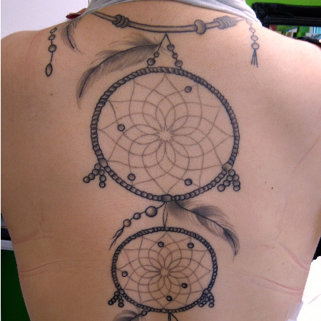 dreamcatcher tattoo
