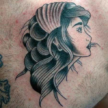 potrait tattoo